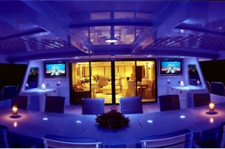 Yacht MAGNA GRECIA -  Deck Lighting